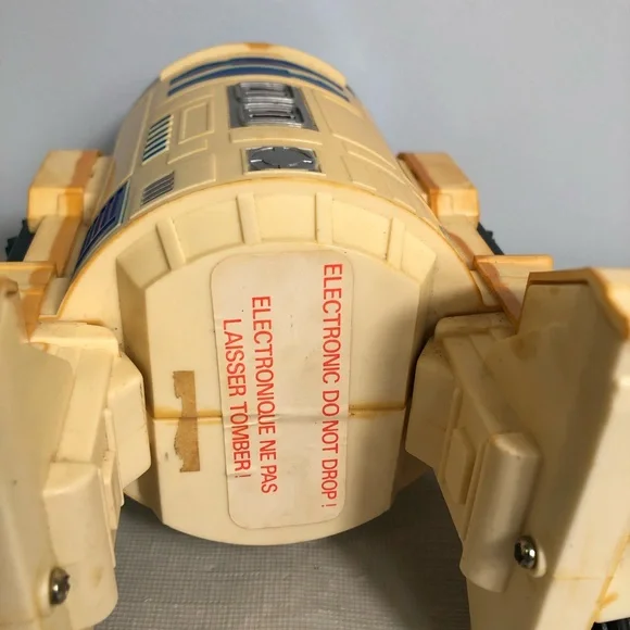 R2-D2 8”Remote Control Droid Robot Star Wars 1978 Vintage Kenner No Remote - Picture 7 of 14